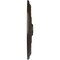Ekena Millwork Brunswick Ceiling Medallion (Fits Canopies up to 4 1/2"), Hand-Painted Stone Hearth, 27"OD x 2 1/2"P CM27BRSHF - alternate 2